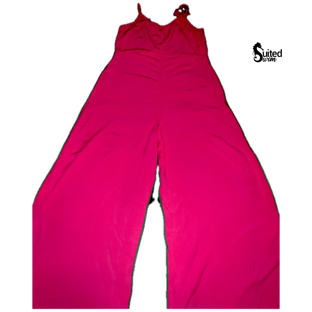 Oversized Jumpsuit - pink